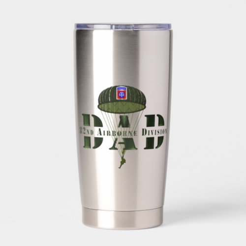 82nd Airborne Division DAD Insulated Tumbler