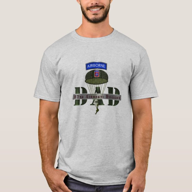 82nd Airborne Division “DAD” T-Shirt (Front)