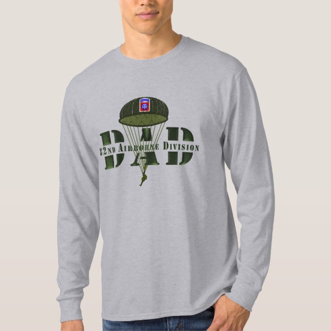 82nd Airborne Division “DAD” T-Shirt (Front)