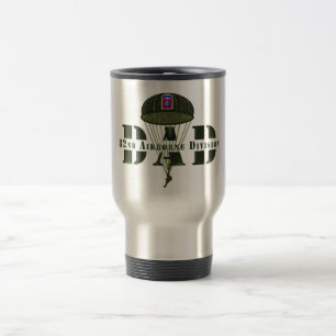82nd Airborne Division “DAD” Travel Mug