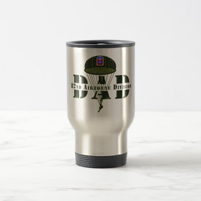 82nd Airborne Division “DAD” Travel Mug (Center)