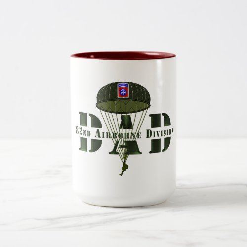 82nd Airborne Division DAD Travel Mug
