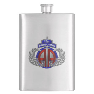 82nd Airborne Division Dagger Design Flask