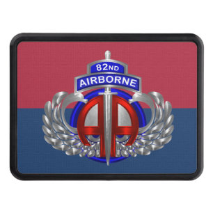 82nd Airborne Division Dagger Design Hitch Cover