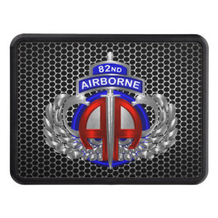 82nd Airborne Division Dagger Design Hitch Cover