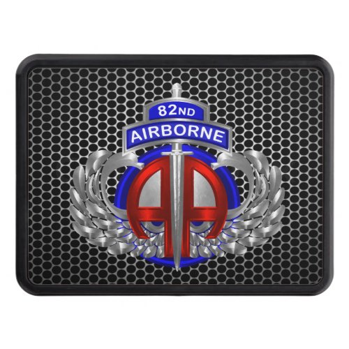 82nd Airborne Division Dagger Design Hitch Cover