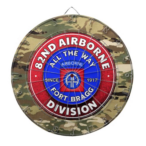 82nd Airborne Division   Dart Board