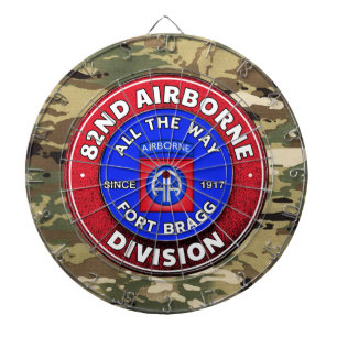82nd Airborne Division Dart Board