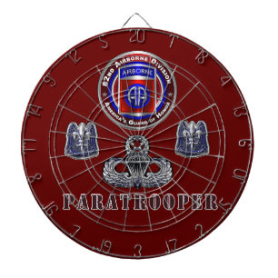 82nd Airborne Division  Dart Board