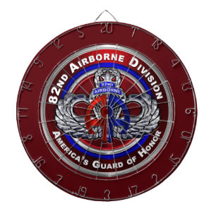 82nd Airborne Division  Dart Board