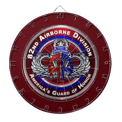 82nd Airborne Division  Dart Board