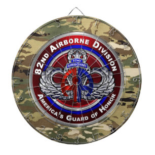 82nd Airborne Division   Dart Board