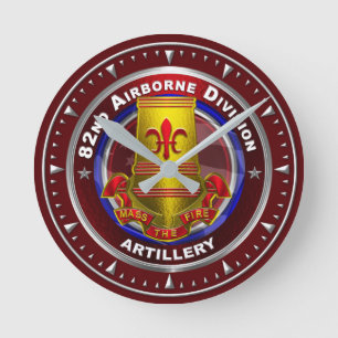 82nd Airborne Division  DIVARTY Round Clock