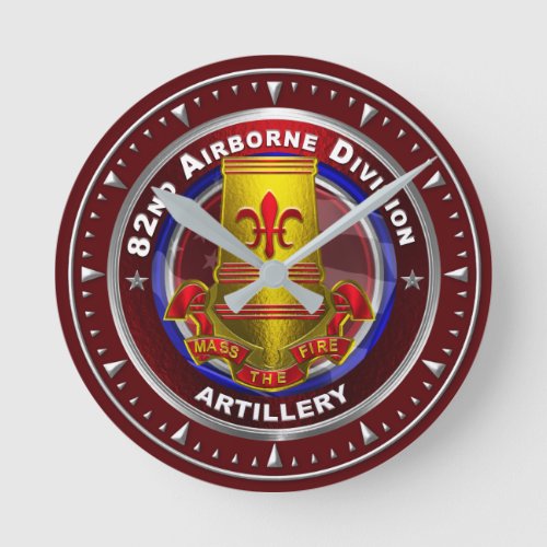 82nd Airborne Division  DIVARTY Round Clock