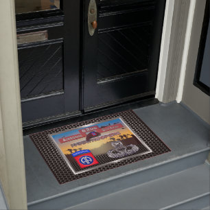 82nd Airborne Division Doormat