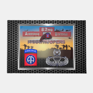 82nd Airborne Division Doormat