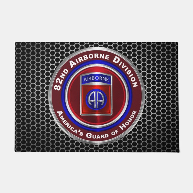 82nd Airborne Division  Doormat (Front)