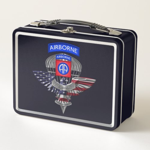 82nd Airborne Division Eagle Black Box