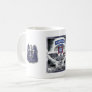 82nd Airborne Division Explosive Framed Design Coffee Mug