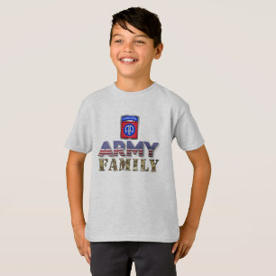 82nd Airborne Division Family T-Shirt