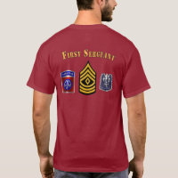 82nd Airborne Division First Sergeant