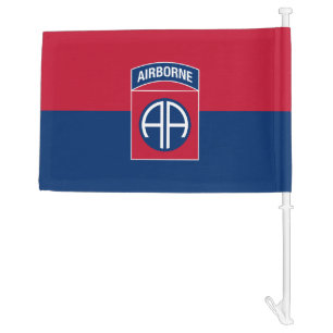 82nd Airborne Division Flag Military Veteran