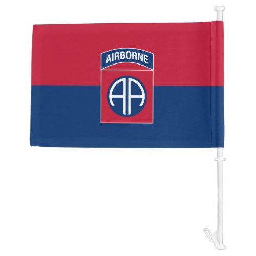 82nd Airborne Division Flag Military Veteran