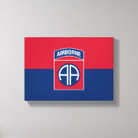82nd Airborne Division Flag Military Veteran