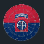 82nd Airborne Division Flag Military Veteran Dart Board<br><div class="desc">82nd Airborne Division Insignia Military Veteran Infantry Patch. Great gift for military veteran,  gift for American patriot,  gift for paratroopers,  gift for 82nd Airborne Division veteran.</div>