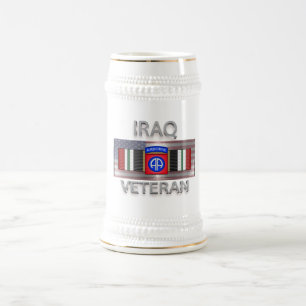 82nd Airborne Division - Fort Bragg Beer Stein