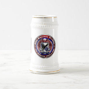 82nd Airborne Division - Fort Bragg Beer Stein