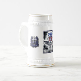 82nd Airborne Division - Fort Bragg Beer Stein