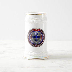 82nd Airborne Division - Fort Bragg Beer Stein