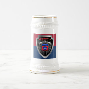 82nd Airborne Division - Fort Bragg Beer Stein