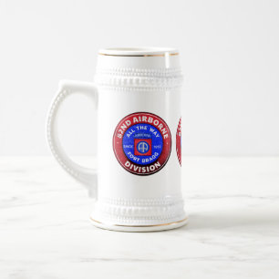 82nd Airborne Division Fort Bragg Beer Stein