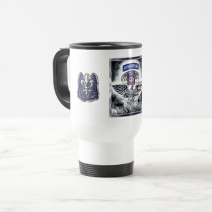 82nd Airborne Division Fort Bragg Travel Mug