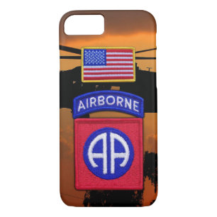 82nd airborne division fort bragg veterans vets iPhone 8/7 case