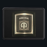 82nd Airborne Division Framed Patch Hitch Cover<br><div class="desc">Recognize the service of your favorite 82nd Airborne Division Active Duty Soldier or Veteran with this unique designed Custom Designed Hitch Cover specifically designed for our Great Paratroopers! This unique Custom Designed Hitch Cover would be a wonderful gift for that Special Paratrooper. The 82nd Airborne Division is the Army’s only...</div>