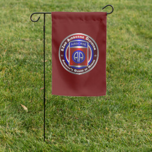 82nd Airborne Division Garden Flag