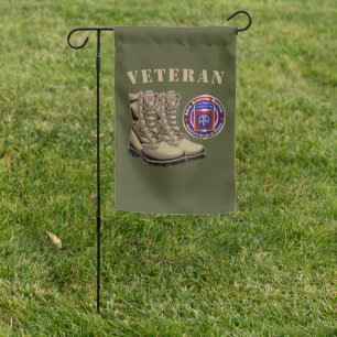 82nd Airborne Division Garden Flag