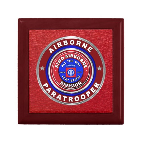 82nd Airborne Division Gift Box