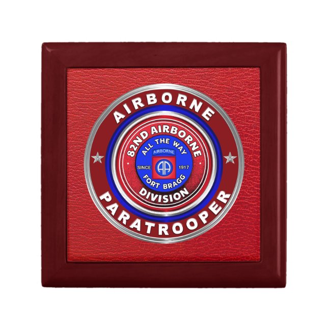 82nd Airborne Division Gift Box (Front)