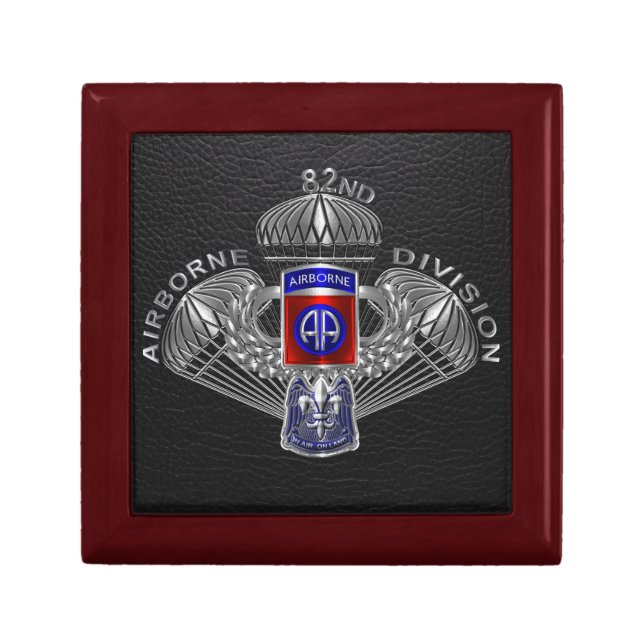 82nd Airborne Division  Gift Box (Front)
