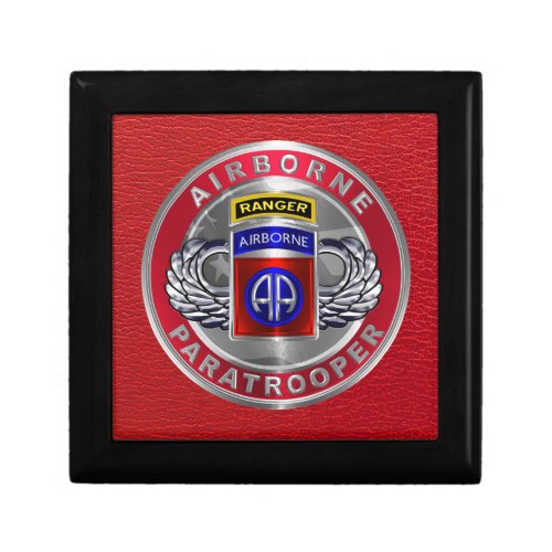 82nd Airborne Division  Gift Box