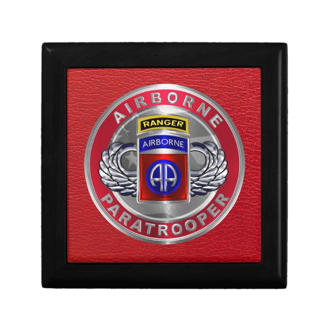82nd Airborne Division  Gift Box (Front)