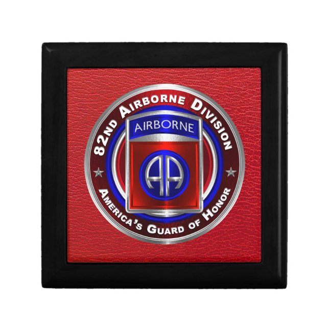 82nd Airborne Division  Gift Box (Front)