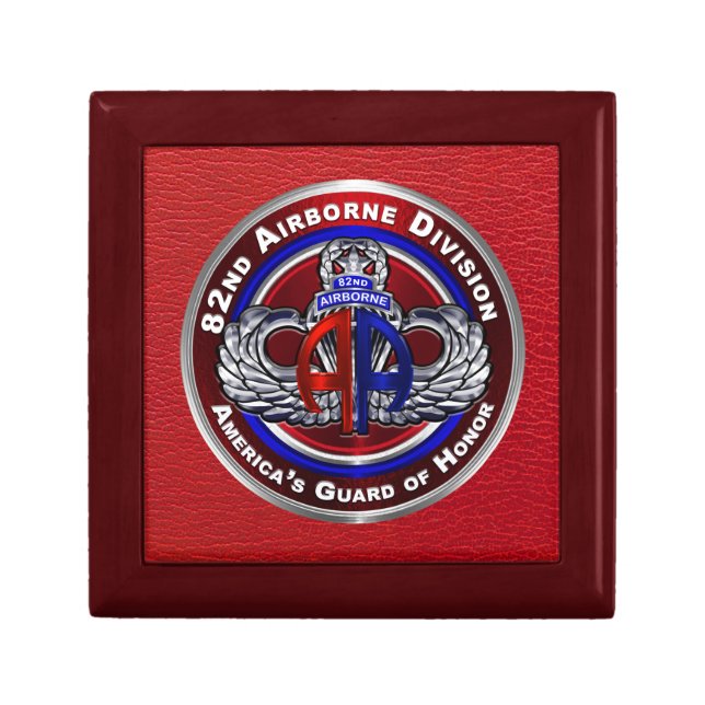 82nd Airborne Division  Gift Box (Front)