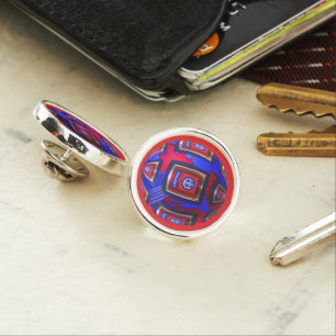 82nd Airborne Division Globe Lapel Pin