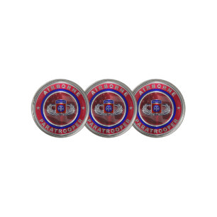 82nd Airborne Division Golf Ball Marker