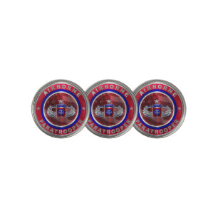 82nd Airborne Division Golf Ball Marker